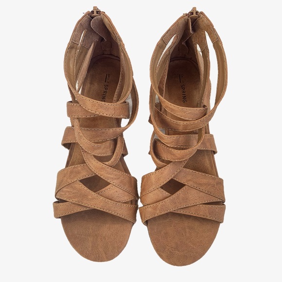 Call It Spring Gladiator, Faux Leather - Picture 7 of 12